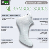 4_Pair Set Unisex Casual Cotton Printed Ankle Length Socks (Multicolor)